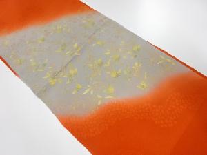 未使用品　正絹　帯揚げ